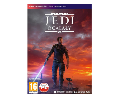 Gra na PC PC STAR WARS JEDI: OCALAŁY